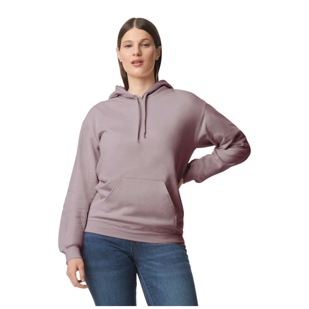 Gildan (Xxl, Paragon) Unisex Softstyle Midweight Hoodie Multicoloured
