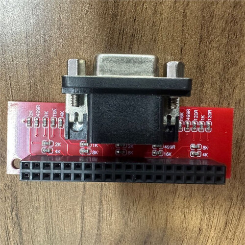 VGA 666 Adapter Board for Raspberry Pi 3B 2B B+ A+ Direct Plug-and-, No Extra Drivers Required, Easy to Install