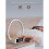 Alarm Clock with Eye Protection Reading Light with Wireless Charging Stand 4