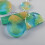 DIY Epoxy Mal Eiland Oorbellen Hanger Siliconen Mal Handleiding Spiegel Maat B 6
