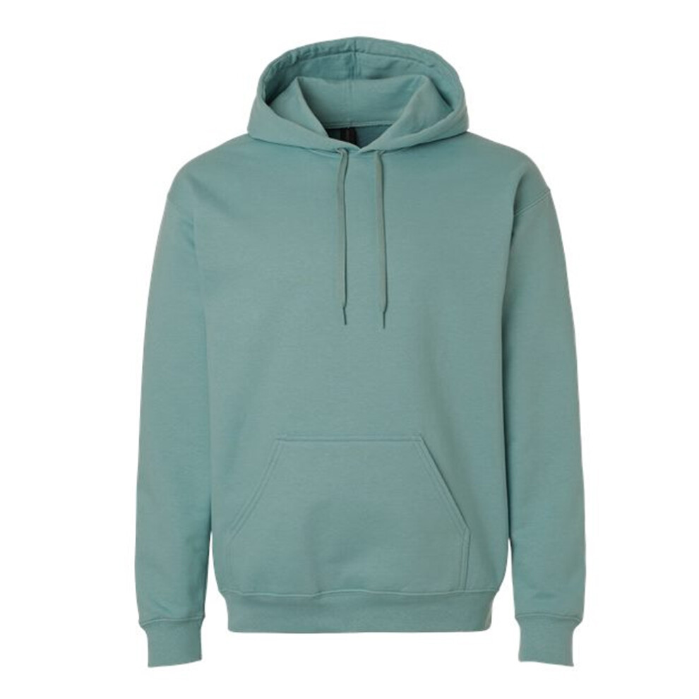 Gildan (4Xl, Aquatic) Unisex Adult Softstyle Fleece Midweight Hoodie Multicoloured