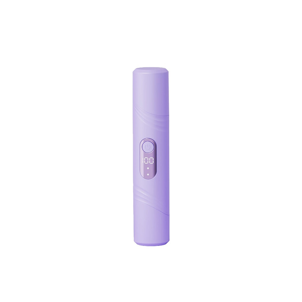 Stoyotu (Purple) Electric Razor For Women Body Epilator Bikini Trimmer 2 In 1 Female Electric Shaver Hair Removal For Face Mustache Leg Underarm