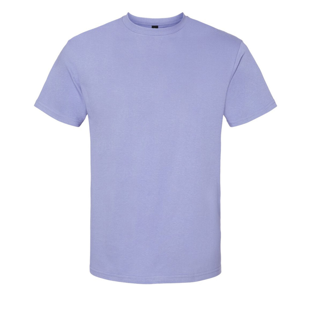 Gildan (3Xl, Violet) Unisex Adult Softstyle Midweight T-Shirt Multicoloured