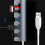 Hub with /TF Card Splitter Type-C/USB for Computer Accessories 5Port USB 2.0 for Laptop  Pro PC Style:A 4