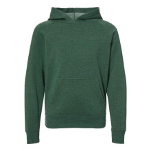 Independent Trading Co. Youth Special Blend Raglan Hooded Sweatshirt