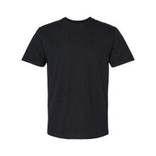 (L, Pitch Black) Gildan Softstyle Midweight T-Shirt