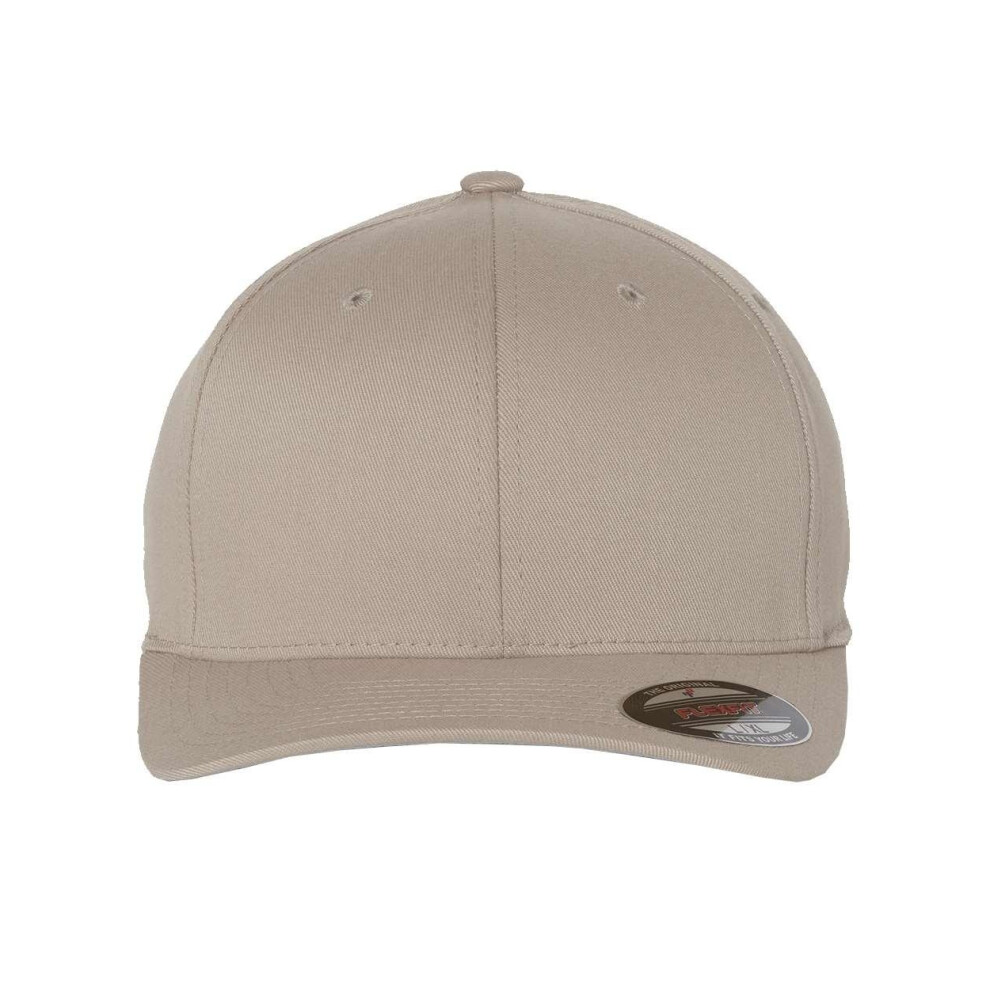 Photos - Baseball Bat Flexfit Cotton Blend Cap(L/XL, Khaki)