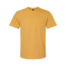 (2XL, Mustard) Gildan Softstyle Midweight T-Shirt