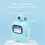 Rechargeable Kids Camera 48MP Thermal Printer 6