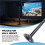 Universal Projector Ceiling Mount Projector Wall Mount Camera Projector Hanger 360 Rotatable Projector Holder , M6 6