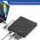 DVD-RW External Optical Drive USB 3.0 Portable 3D BD-Combo Reader CD DVD Player Burner for Laptop PC Computer Laptop 5