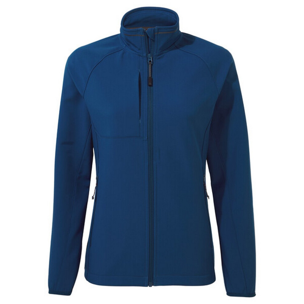 Craghoppers (8 Uk, Poseidon ) Womens/Ladies Expert Basecamp Soft Shell Jacket Blue
