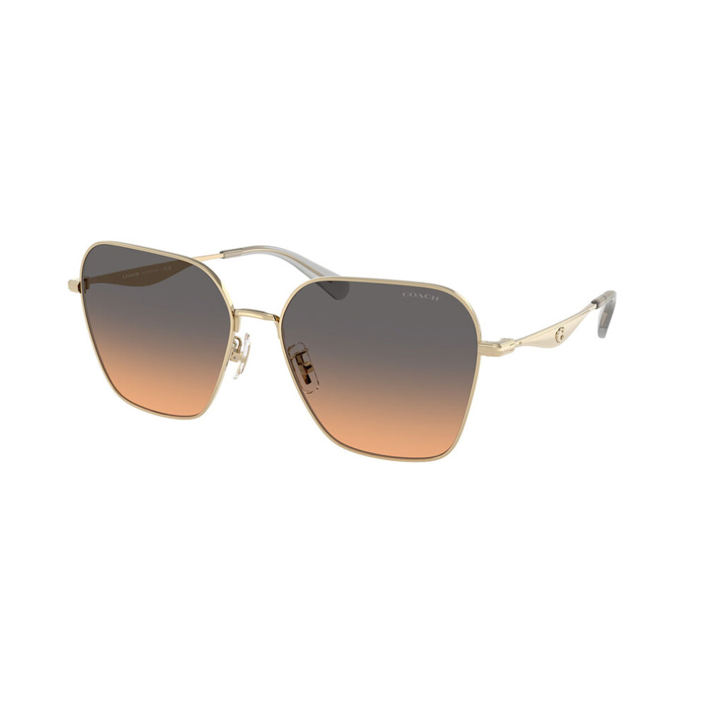 Coach Hc7168 Cw189 900518 Women New Sunglasses Gold