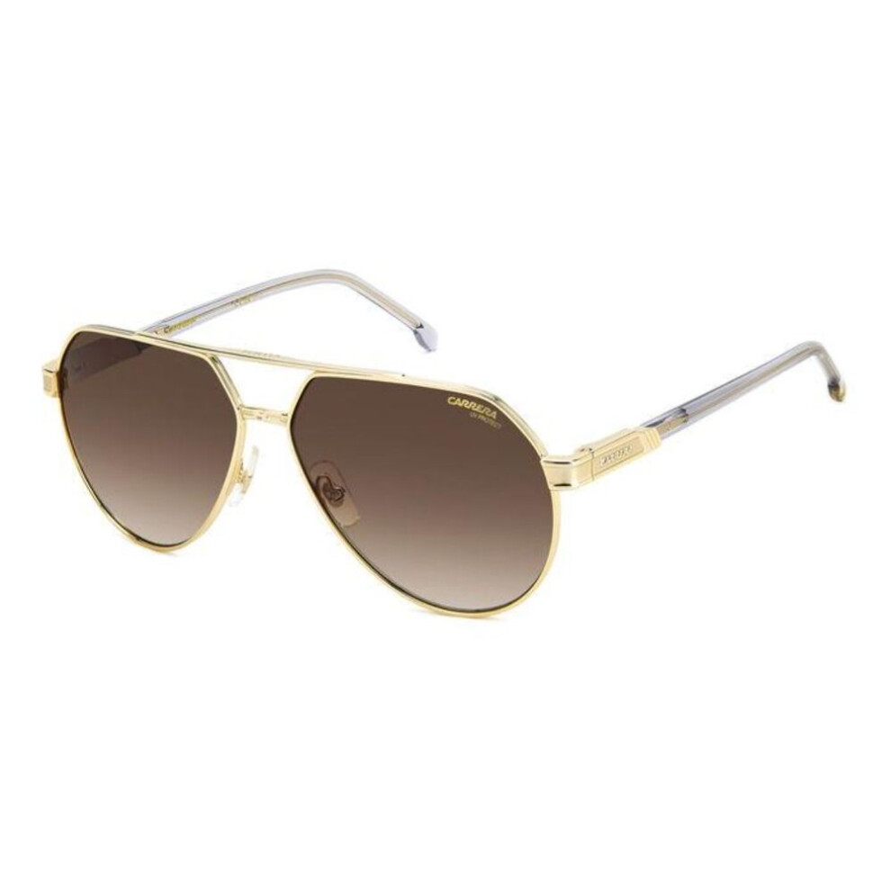 Carrera 1067/S 2F7/Ha Men New Sunglasses Gold