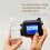 12.7mm Portable  Printer Handheld Inkjet Printer Text QR Barcode Batch Number Logo Image Coding Machine US Plug 7