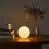 LED  Light LED Spherical Table Lamp Timer Dimming and 16 Color Remote Control Brightness Adjustment for Bedroom 20CM 7