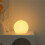 LED  Light LED Spherical Table Lamp Timer Dimming and 16 Color Remote Control Brightness Adjustment for Bedroom 20CM 8