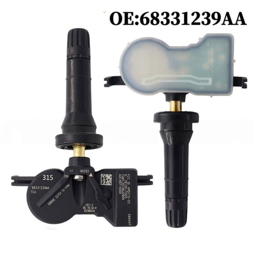 4 St TPMS Sensor Däcktryckövervakningssystem 68331239AA för  Compass Renegade 2018-2020 1