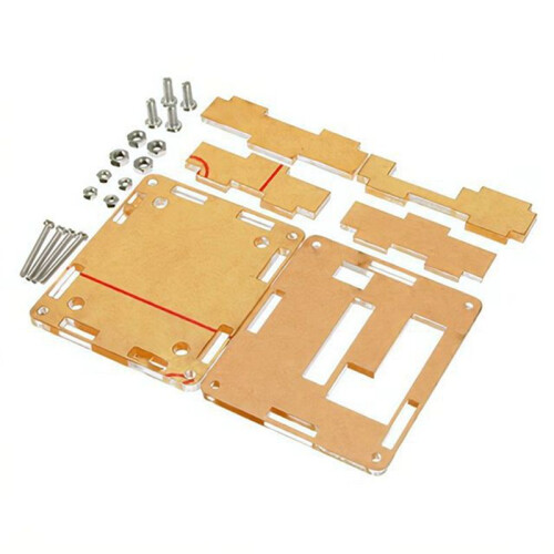 2Pcs W1209 Temperature Controller Module with Case LED Display Digital Thermostat Module with Waterproof NTC Probe 2