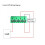 2Pcs W1209 Temperature Controller Module with Case LED Display Digital Thermostat Module with Waterproof NTC Probe 4