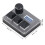 3 Keys Small Keyboard with Knob,RGB Backlit Macro Pad,0.96" Color LCD Screen,Programmable Gaming Controller for PC 6