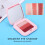 Novo Gradient Eyeshadow Palette Waterproof Long Lasting Eyeshadow Powder Eyeshadow,6# Wine Red System 7