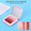 Novo Gradient Eyeshadow Palette Waterproof Long Lasting Eyeshadow Powder Eyeshadow,6# Wine Red System 8
