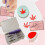 Linoleum Cutter Kit Assortment Carving Tools for DIY Block Printing, Includes 6 Blades , 5