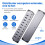 10 in 1 Powered USB HUB 10  USB Adapter USB Splitter USB 3.0 Interface Individual  RGB E- Heat Design 2