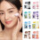 14 Pcs Beauty Eggs Makeup Sponge Set Long Lasting Foundation Blender Wet Dry Use 3