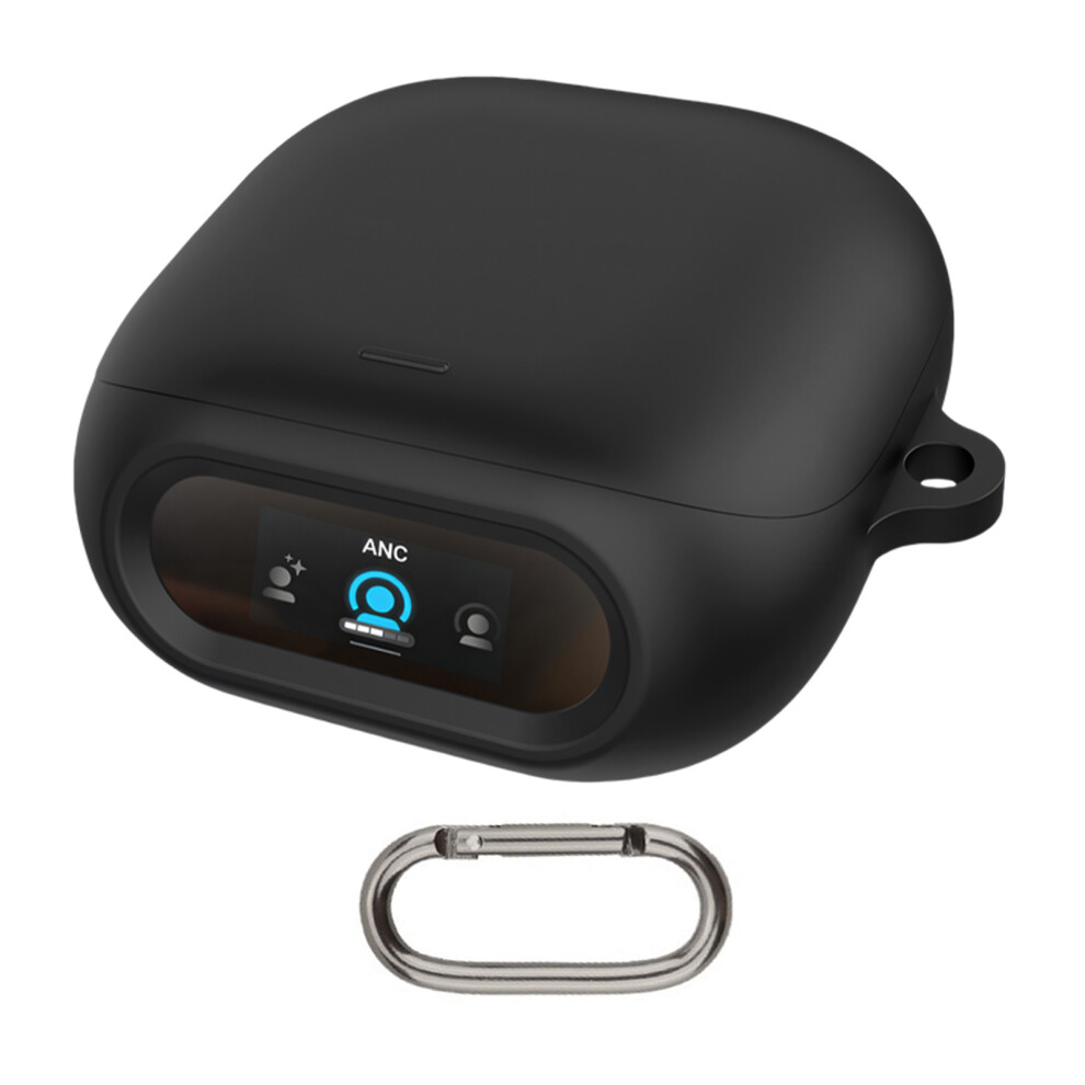 Earbud Silicone Shockproof Shell Flexible Washable Sleeve- Black 7704001283617
