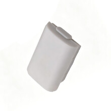 Game Controller Battery Back Cover For Selected 2 Color-White