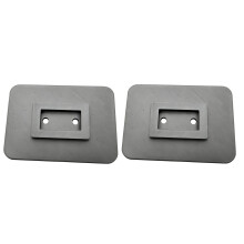Heavy Duty Motorhome Awning Support Pads for Soft Ground-Gray
