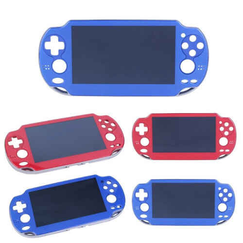 Replacement LCD Display Touch Screen with Bezel Assembly for PSVITA1000 Screen Display Digitizer Panel Repair Part D 2