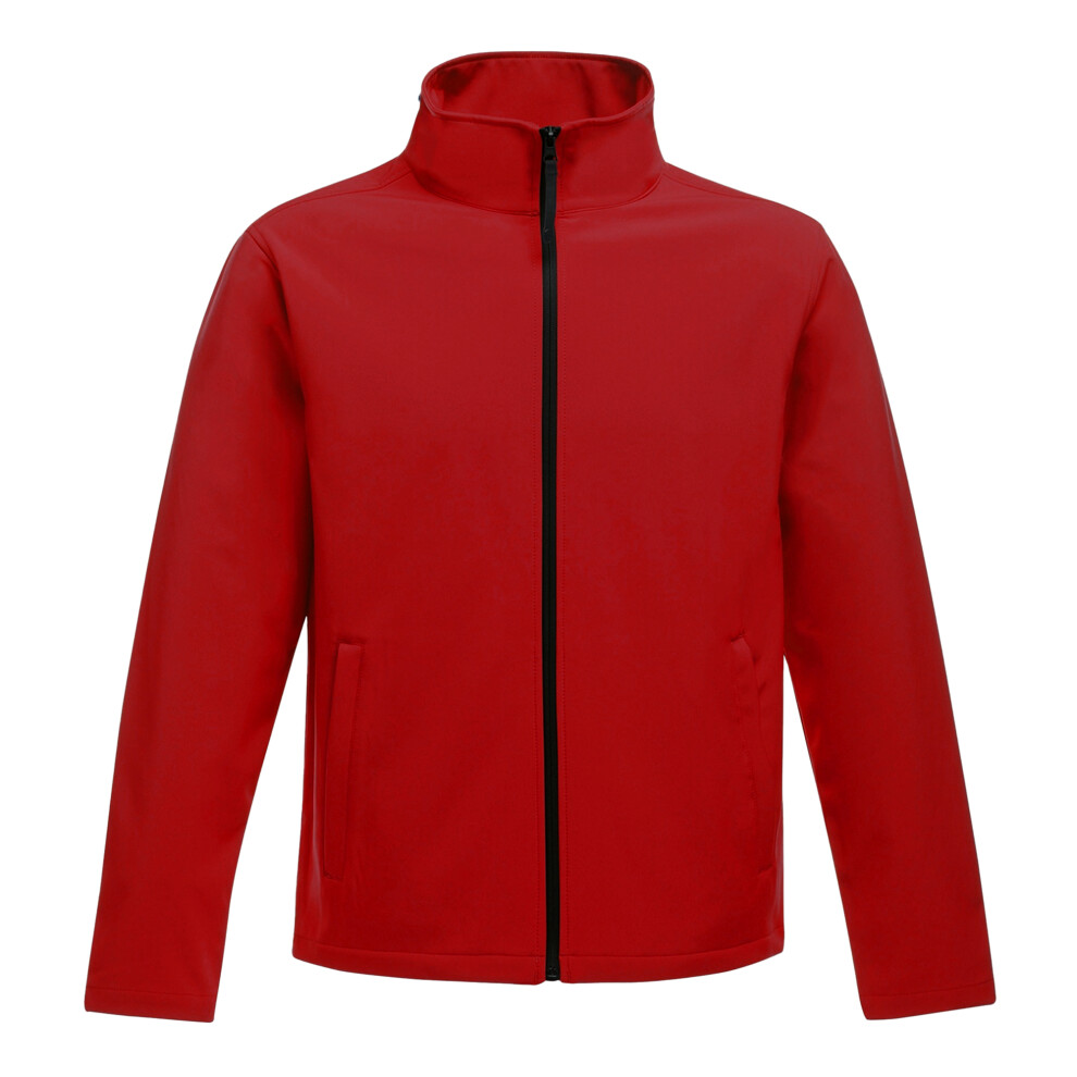 Regatta (Xl, Classic Red/Black) Standout Mens Ablaze Printable Softshell Jacket Black