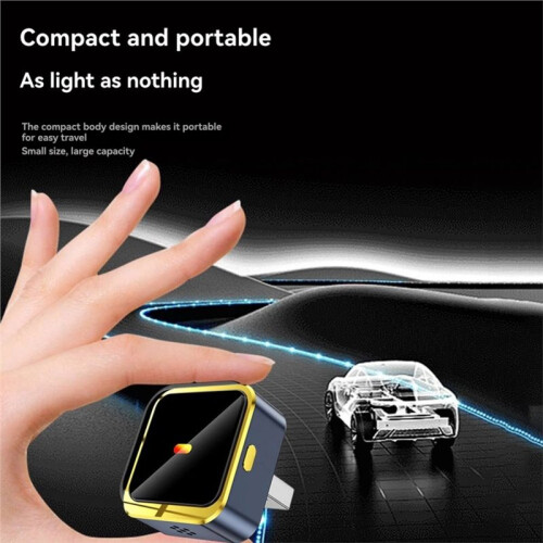 2in1 Wireless Carplay Android AUTO Switchable Android/IOS BT5.0  AI Box USB Adapter Wired to Wireless Carplay 2