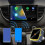 Adaptador USB  AI Box 2 em 1 com Carplay Sem Fio e para Android Auto, Comutável Entre para Android/IOS,  5.0 7