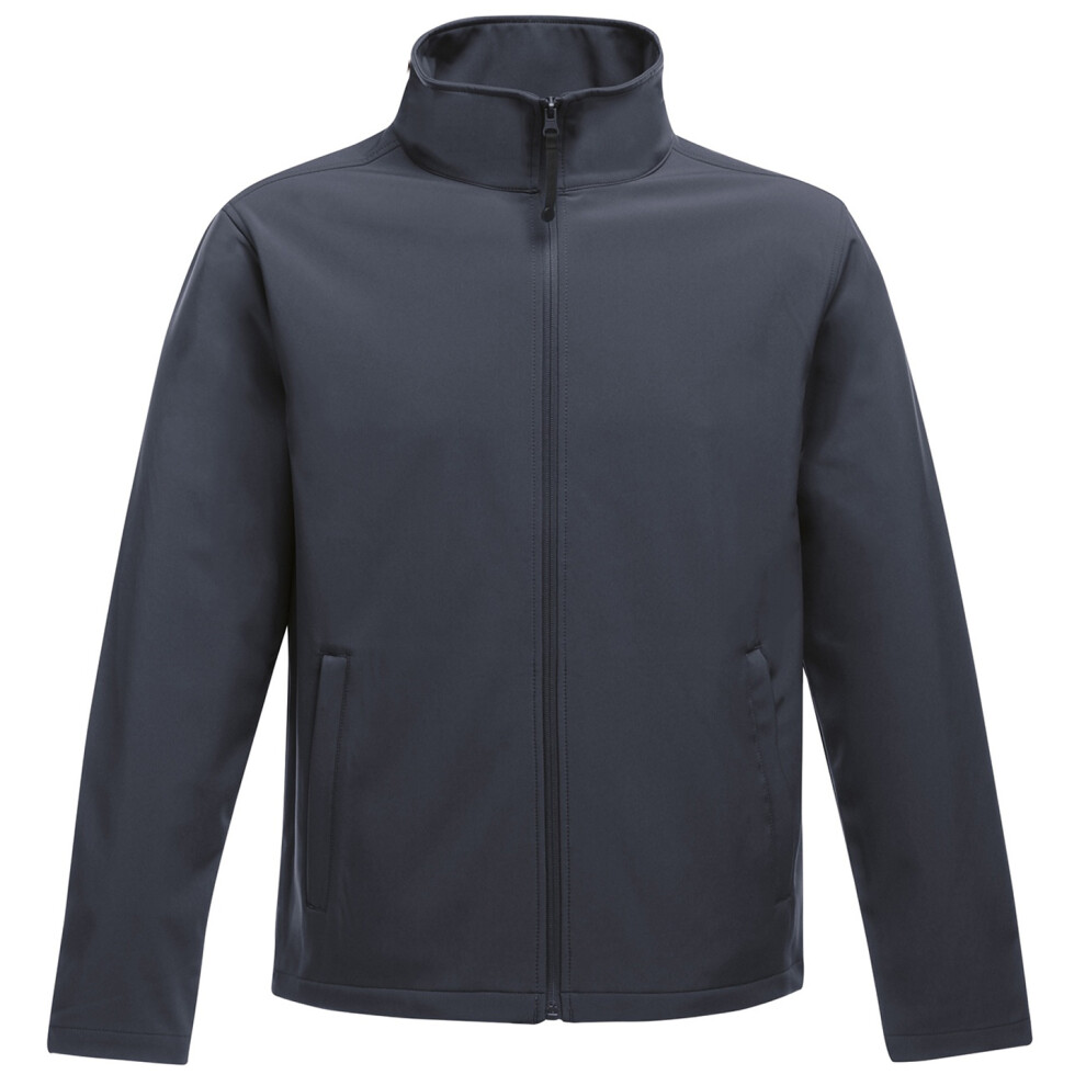 Regatta (L, Navy) Standout Mens Ablaze Printable Softshell Jacket Blue,Multicoloured