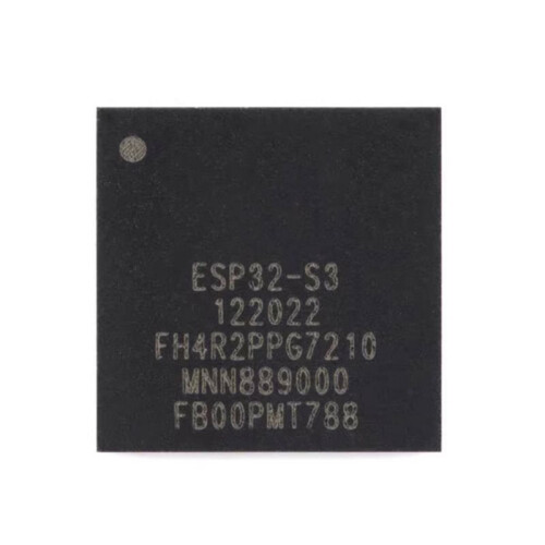 Chip ESP32-S3FH4R2 QFN-56 WiFi+Bluetooth5.0 Flash+Chip MCU Dual-Core da 2 MB 1