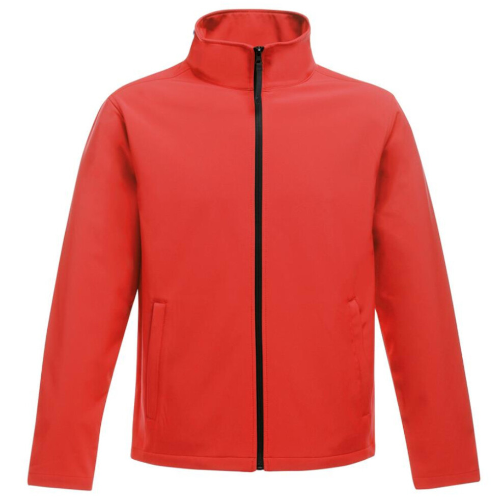 Regatta (3Xl, Classic Red/Black) Standout Mens Ablaze Printable Soft Shell Jacket Black