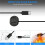 Magnetic USB-C Charger for  Meta  Glasses - Fast, Secure & Compatible 5