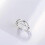 925 Sterling Silver Ring for Women, Adjustable Solid Vintage Silver Thumb Ring, Unisex Resizable Celtic Knot Open Finger Ring, Silver Knuckle Toe Ring 2