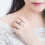 925 Sterling Silver Ring for Women, Adjustable Solid Vintage Silver Thumb Ring, Unisex Resizable Celtic Knot Open Finger Ring, Silver Knuckle Toe Ring 5