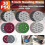 30pcs 5-inch Sanding Disc Sets, Hookloop 5-inch 8-hole Combination (800/1000/1500/2000/3000/5000) Sandpaper 3