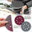 30pcs 5-inch Sanding Disc Sets, Hookloop 5-inch 8-hole Combination (800/1000/1500/2000/3000/5000) Sandpaper 4