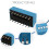 10 Pcs 2.54mm Pitch 8 Positions 16 Pin  DIP  8P 5