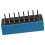 10 Pcs 2.54mm Pitch 8 Positions 16 Pin  DIP  8P 7