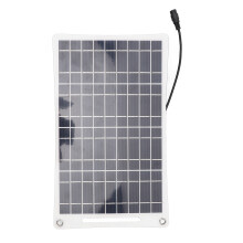 18V 12W Solar USB Charger IP65 Portable