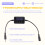 Power Supply Timing Restart , 5V-36V Programmable Power Control Countdown Timer, 99Day Delay Relay Module 2