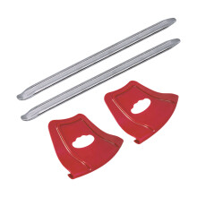 Motorcycle Rims Guard Tool 30Cm Anti Scratch Wheel-Red